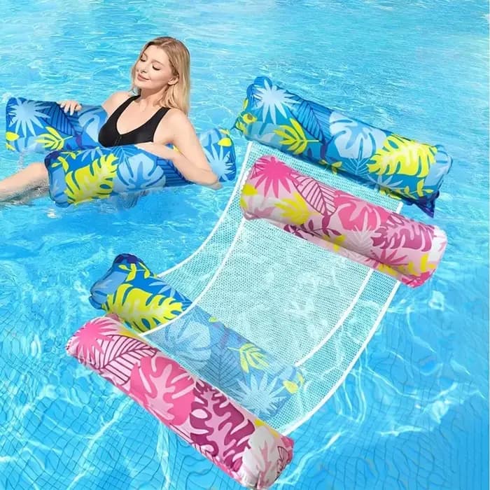 Chaise longue flottante 130×70cm