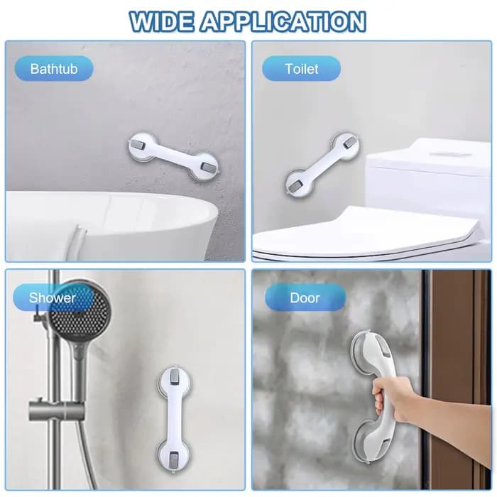 Poignées de douche barres d'appui pour salle de bain poignée