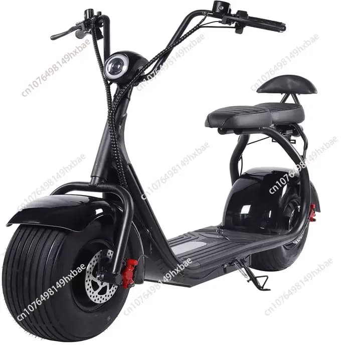 Scooter électrique à batterie lithium 1500W