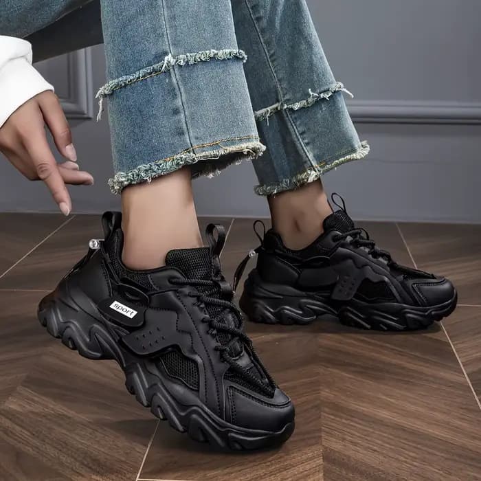 Chaussures en Maille Respirantes et Confortables, Légères, Décontractées, à la Mode, pour Femme