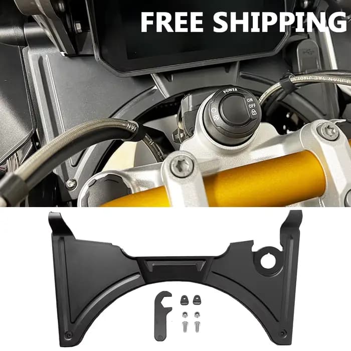 Carénage de Cockpit de moto pour BMW R1200GS R1250GS LC ADV Adventure R 1250 GS R 1200GS LC R1250 GS déflecteur de courant ascendant 2013 – 2023