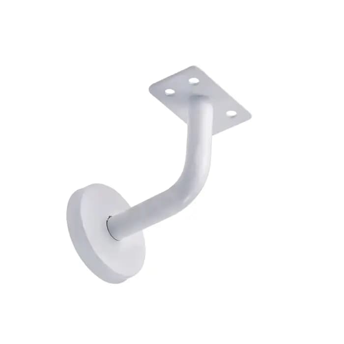 Support de main courante en acier inoxydable fixé en toute sécurité offrant