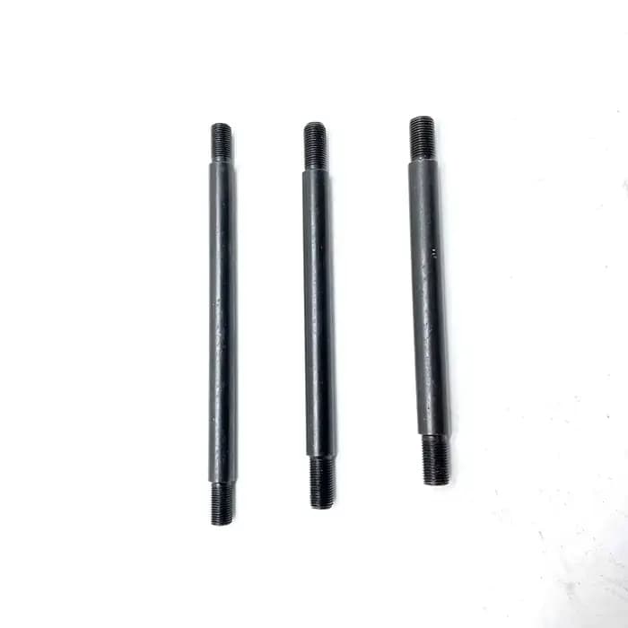 Axe M12 14cm 16cm 18cm de longueur roues avant et arrière pour Scooter électrique