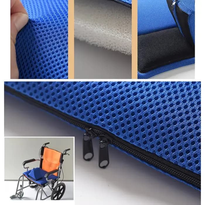 Limiteur de coussin pour fauteuil roulant