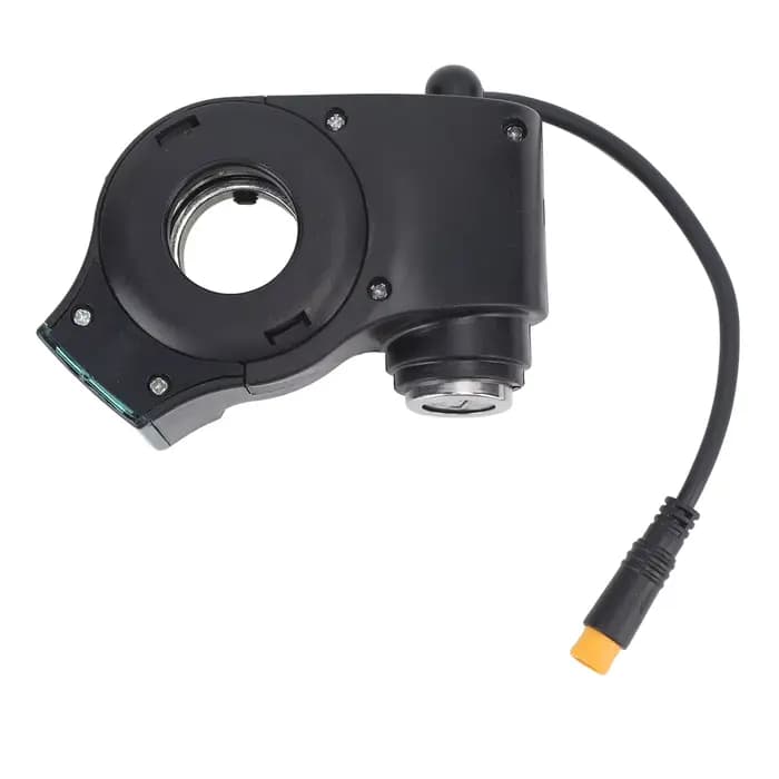 Verrouillage de l'interrupteur à affichage numérique pour scooter électrique