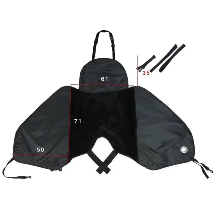 Scooters jambe couverture genou