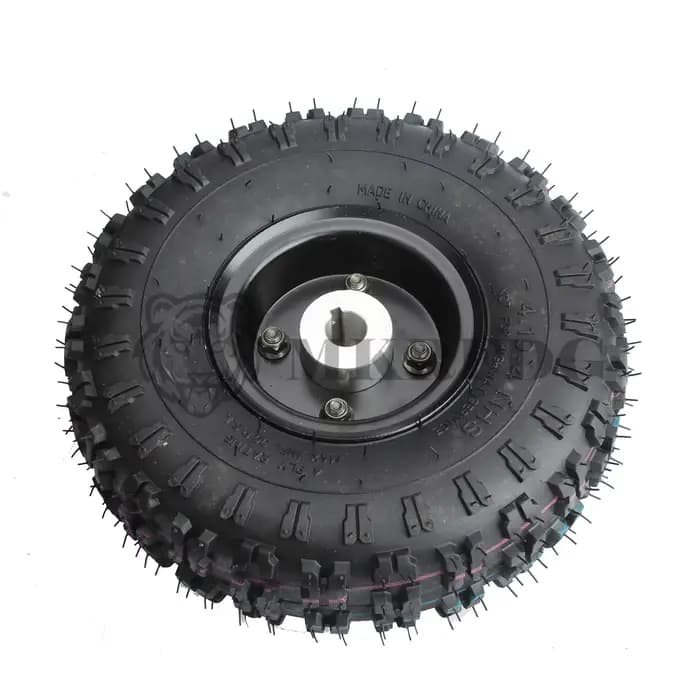 Roue Pneumatique Tout-Terrain de 10 Pouces
