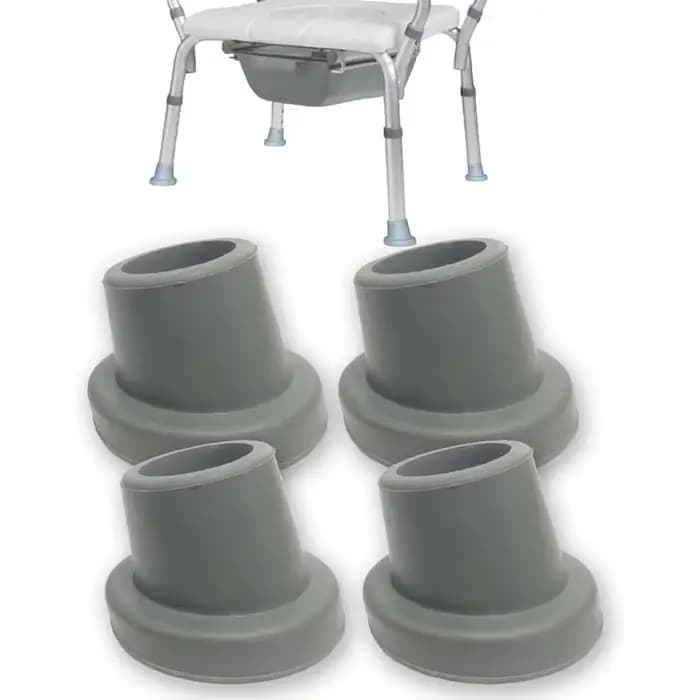 Pieds de rechange pour siège de bain et chaise de douche