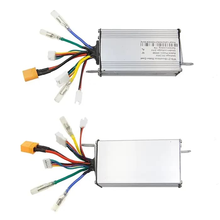 Accélérateur de contrôleur de Scooter BA-500W 36V 17A pour Scooters électriques de 10 pouces