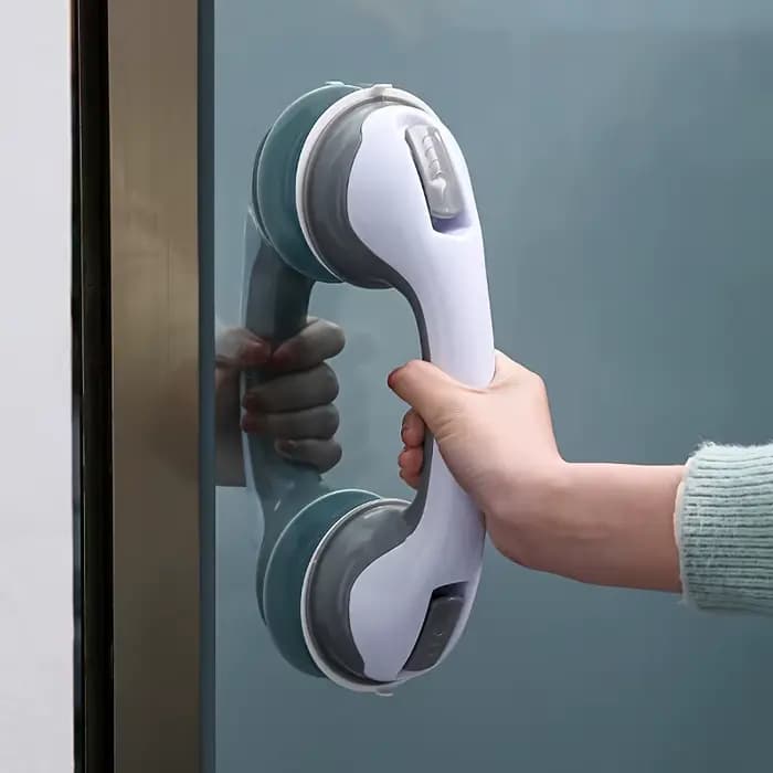Main courante de salle de bain pour éviter les chutes