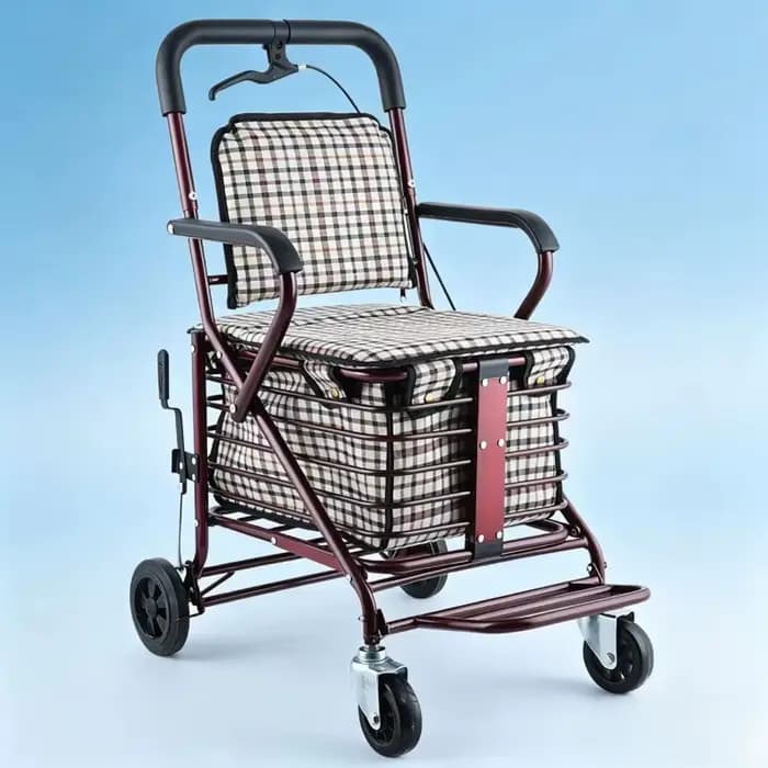 Déambulateur pliable pour seniors