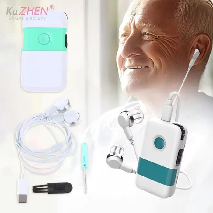 Aide auditive rechargeable de poche DHP pour la surdité