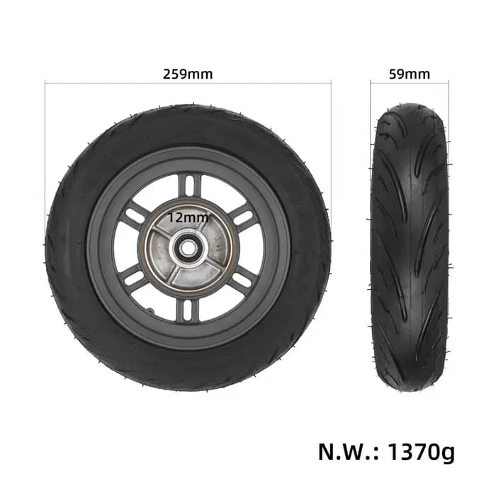 Ensemble de roues pour trottinette électrique Xiaomi Elite