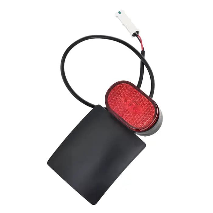 Monorim LR02 feu arrière licence pour Xiaomi M365 Pro pour Ninebot G30 Scooter électrique garde-boue