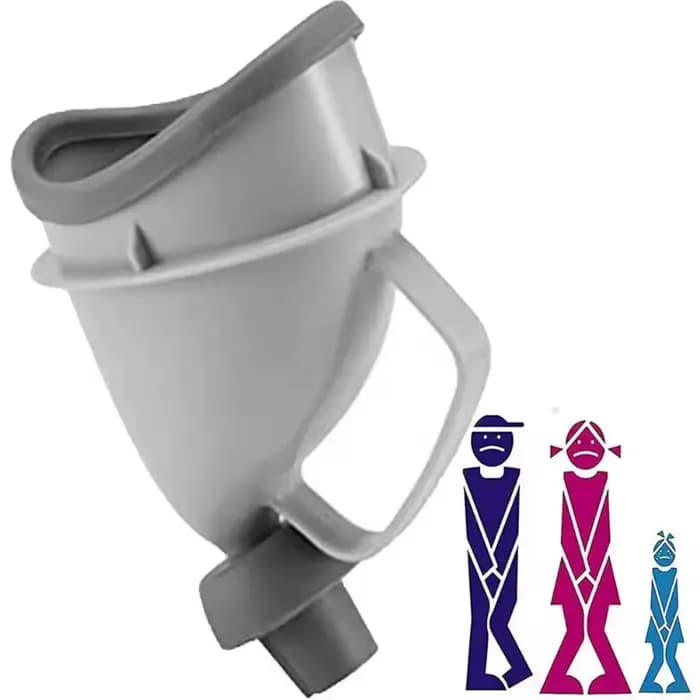 Bouteille d'urinoir portable d'urgence pour adultes