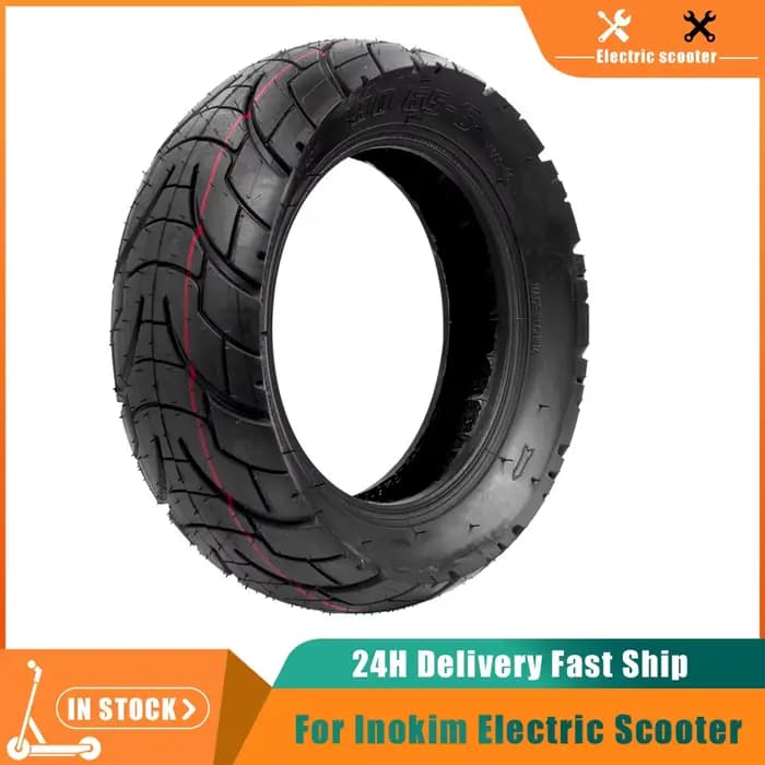 Pneu extérieur gonflable de 10 pouces 80/65-6 pour trottinette électrique Inokim