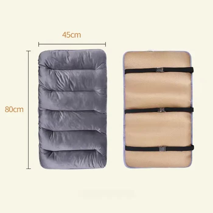 Coussin de siège pour fauteuil roulant spécial automne hiver