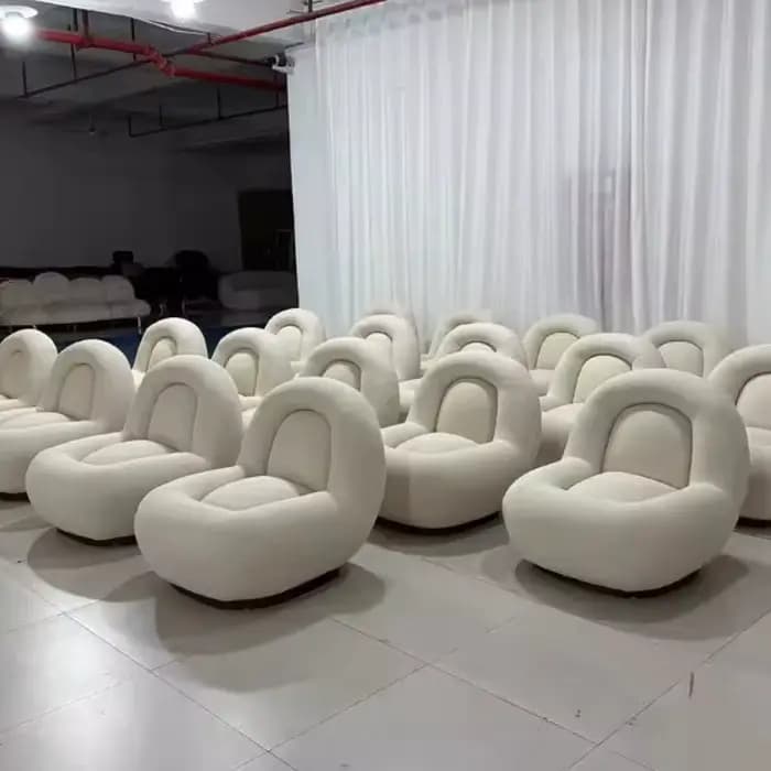 Balcon chaises modernes salon Design chambre sol chaises simples confortable mignon dos Support Mobili Per La Casa meubles de maison