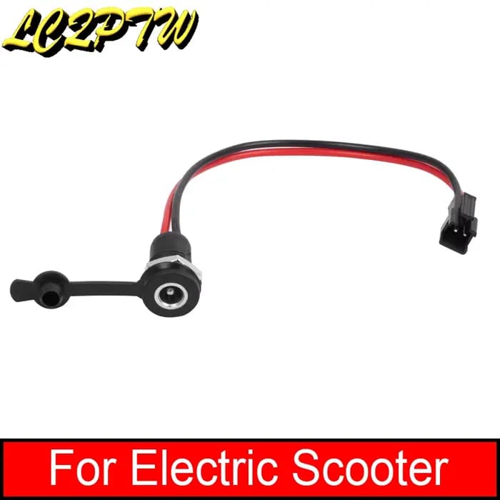 Prise Jack d'alimentation CC pour scooter électrique