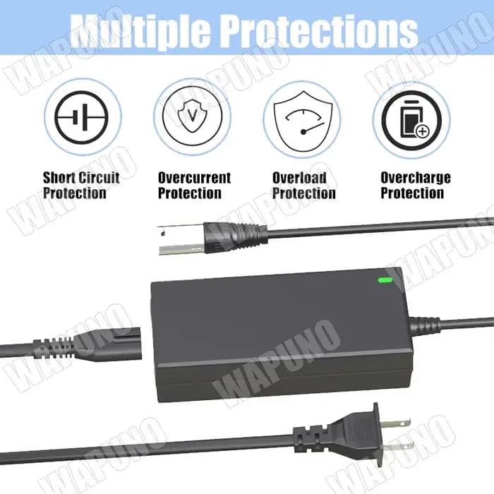 Chargeur de batterie XLR 3 broches 54
