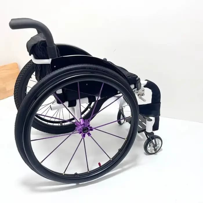 Fauteuil roulant de sport de 24 pouces