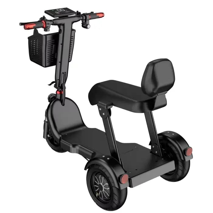 Parent enfant petit Tricycle électrique à 3 roues pliable pour famille aînée 1000W 48V Scooter