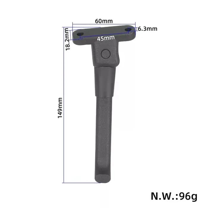 Béquille de stationnement pour Scooter électrique Xiaomi 5 Plus