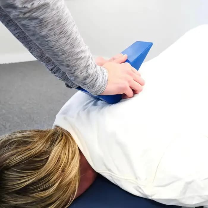 Cales de physiothérapie de mobilisation durables – Cale d'alignement de la colonne vertébrale