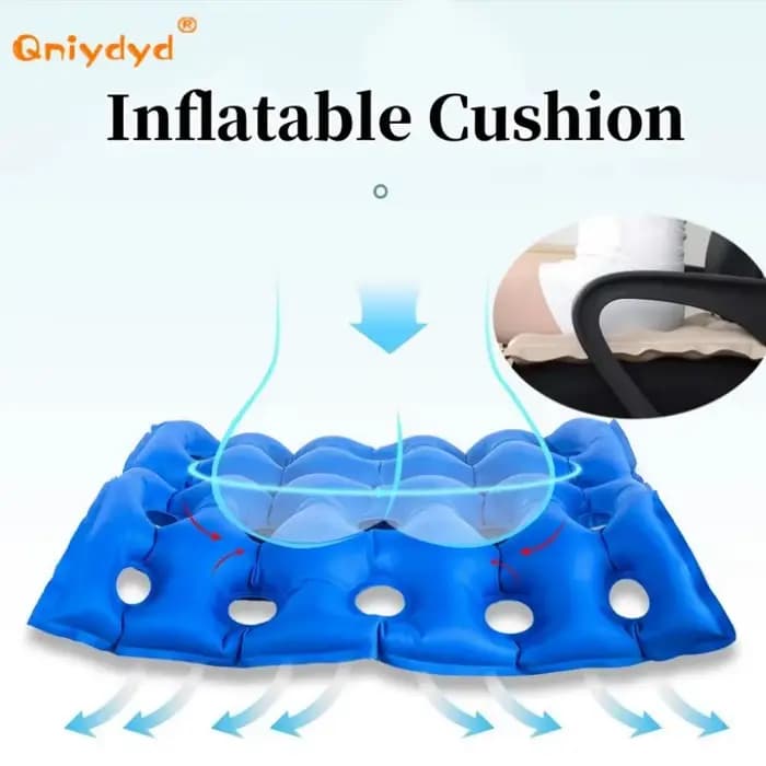 Coussin gonflable pour personnes âgées
