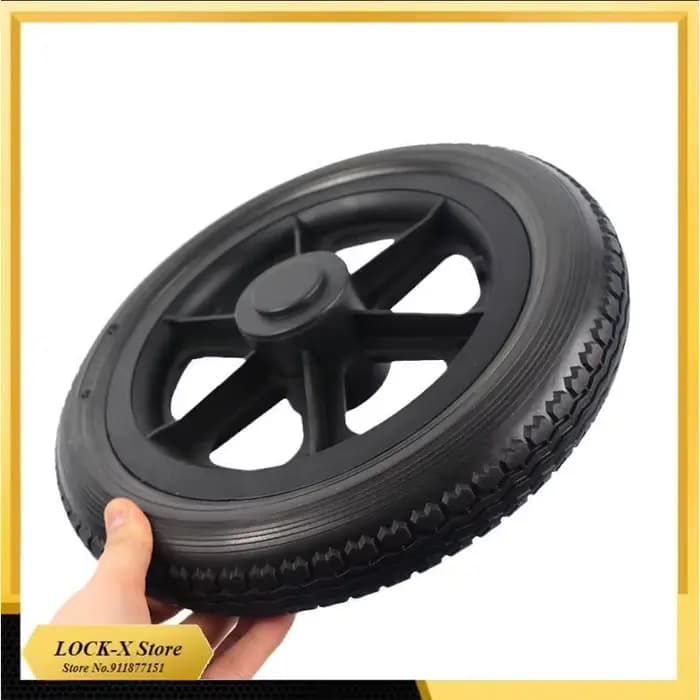 Roue professionnelle en PU de 12 pouces
