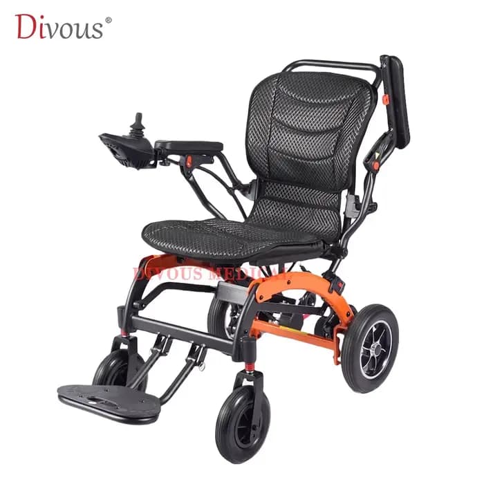 Fauteuil roulant ultraléger 500W pour handicapés