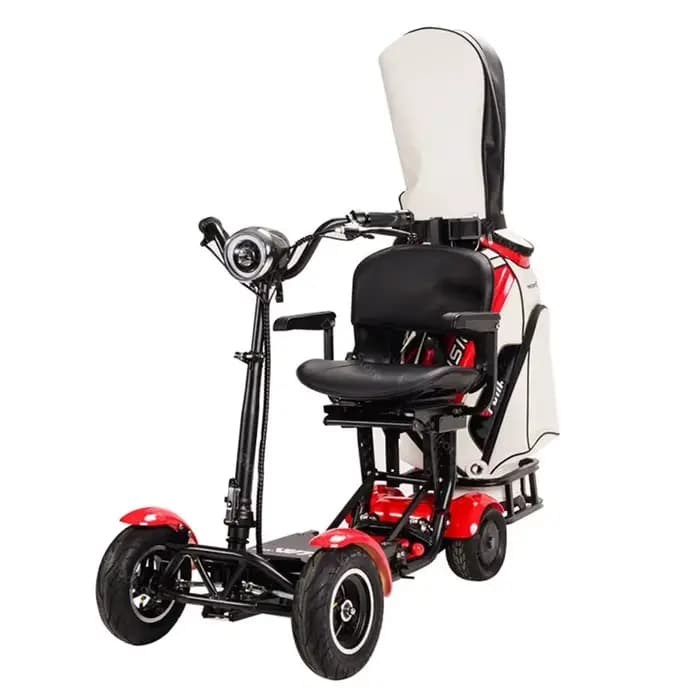 Scooter électrique adulte avec chariot de Golf 4 roues Scooters électriques 500W