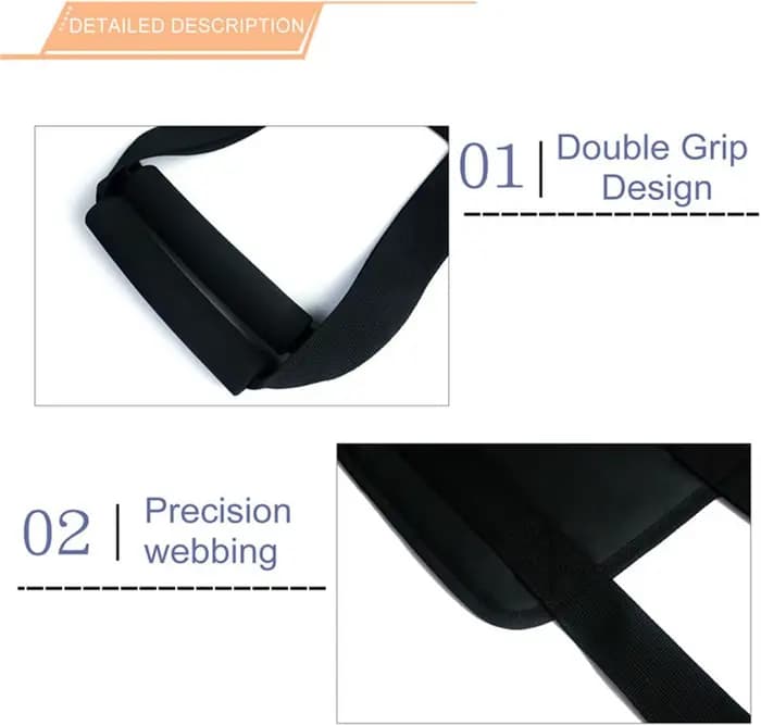 Ceinture d'aide au lever pour hémiplégie