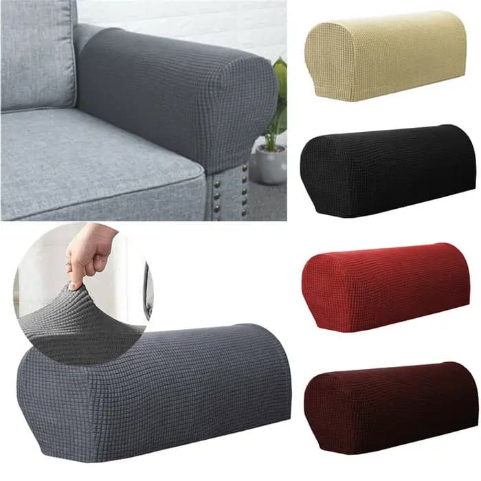 Juste de canapé élastique épaissie pour la maison, accoudoir simple moderne, protection non ald