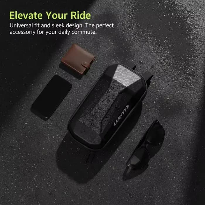 Sac de rangement avant imperméable pour trottinette électrique