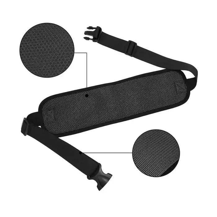Ceinture de sécurité pour fauteuil roulant