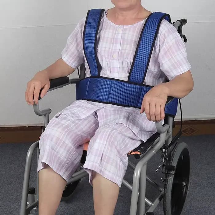 Ceinture de retenue des jambes pour fauteuil roulant