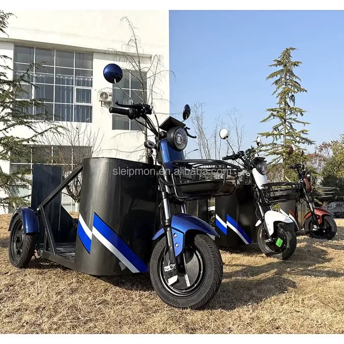 Les fabricants vendent des tricycles électriques 800 W spécifiquement conçus pour les personnes handicapées