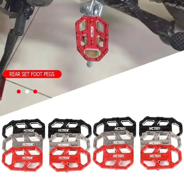 2023 2022 moto NC700 750 S X repose-pieds repose-pieds pédales pour HONDA NC 750S 750X NC750S NC750X nc750 s/x 2014-2021