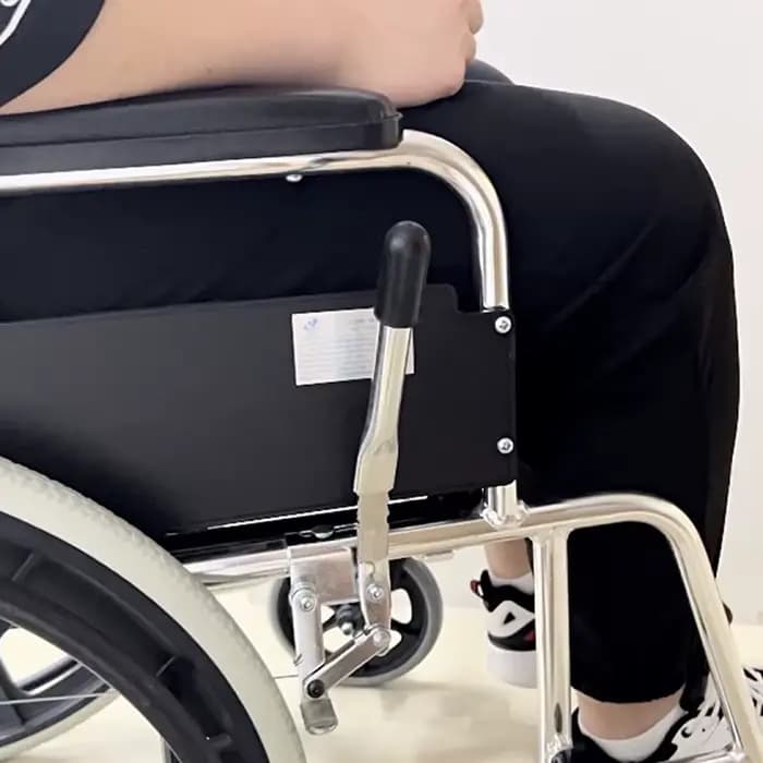 1 pièces Extensions de poignée de frein pour fauteuil roulant