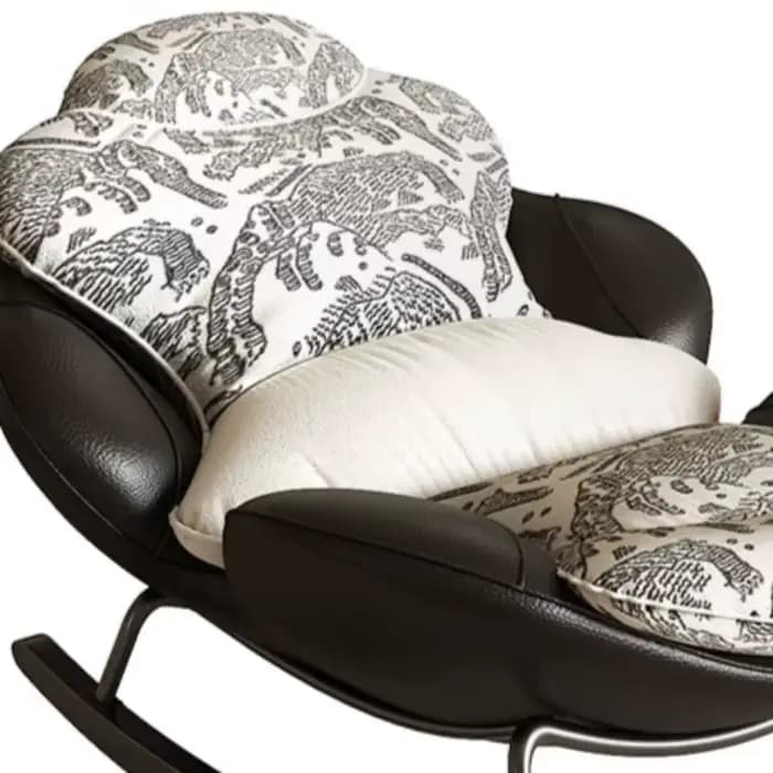 Fauteuil Eggchair italien, chaises de salon originales et pliables, chaises d'appoint artistiques, décoration de salon, chaises de loisirs, mobilier de maison