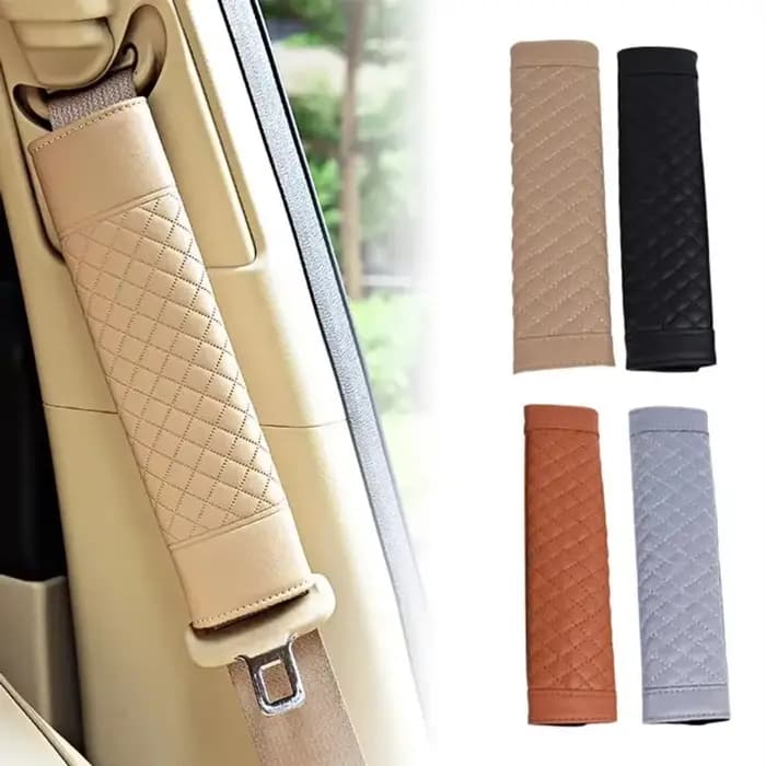 Kit de confort pour ceinture de sécurité de voiture, 1 pièce - Coussins de protection réglables, coussinets d'épaule doux pour une conduite ultime facilitée