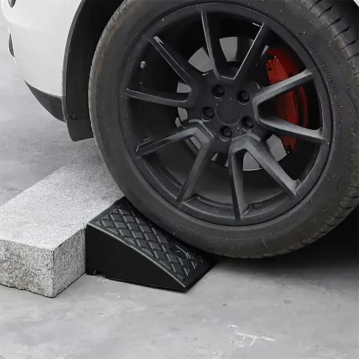 Rampe pour fauteuil roulant de voiture 2 pièces