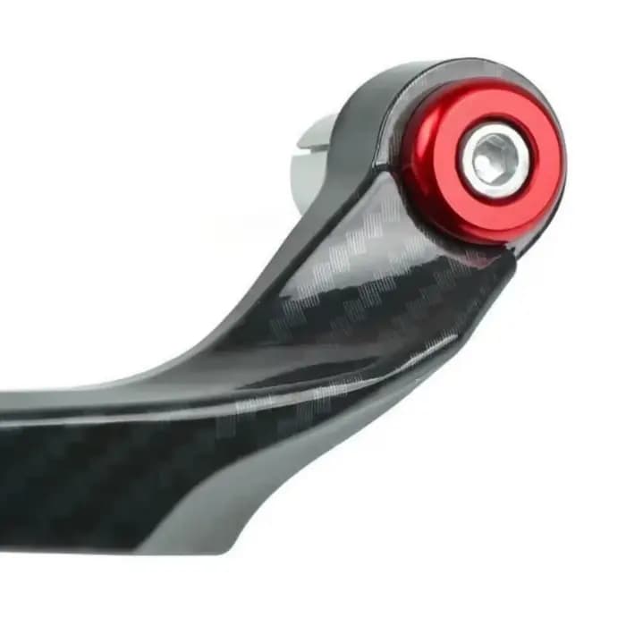 Levier de protection de frein pour moto