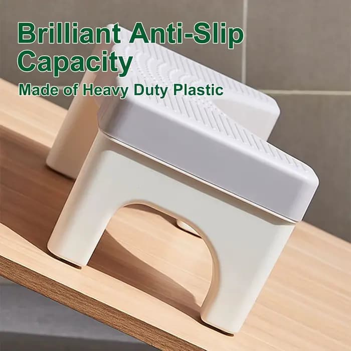 Tabouret de toilette pour salle de bain