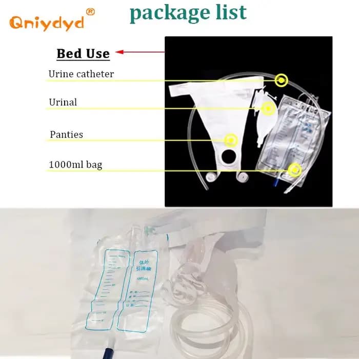 Urinoir pour Incontinence urinaire