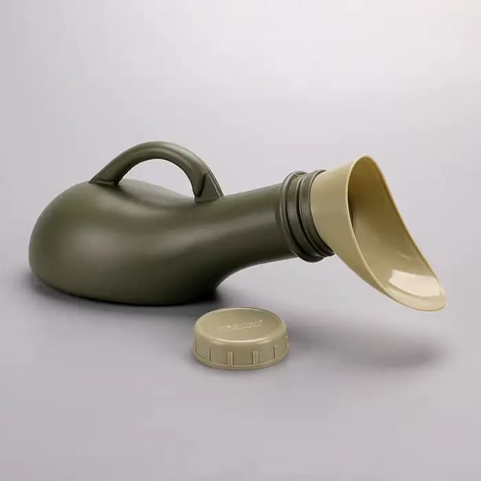 Urinoirs portables pour hommes avec couvercle