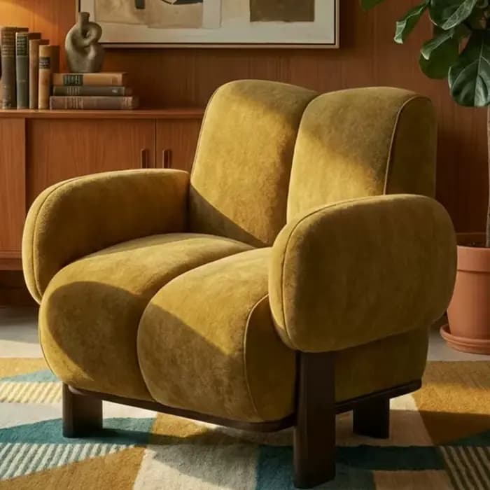 Fauteuil relaxant individuel, canapé d'hôtel, chaise de salon au sol, fauteuil inclinable avec support dorsal, Mecedora Para Adultos, liquidation de meubles