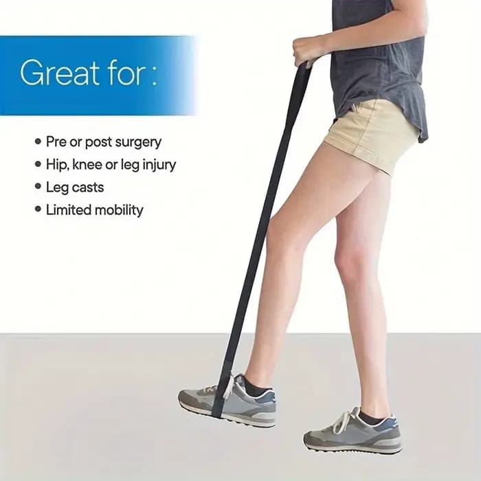 Ceinture de levage de jambes pour personnes âgées