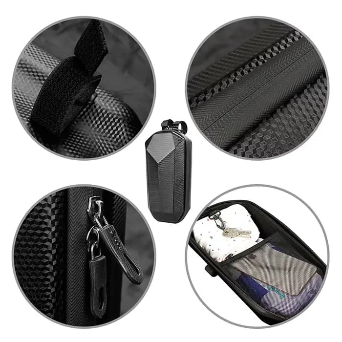 Sac de rangement pour guidon de scooter électrique